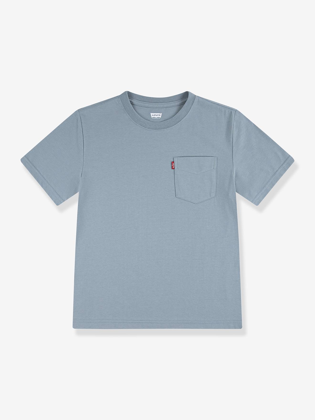 Tee shirt Sunset Pocket LEVIS vert de gris 18 €