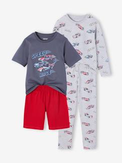 Lot de 2 pyjamas garçon voitures  - vertbaudet enfant