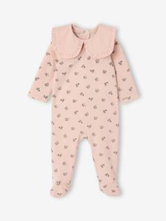 Pyjama dors-bien bébé fille coton biologique  - vertbaudet enfant