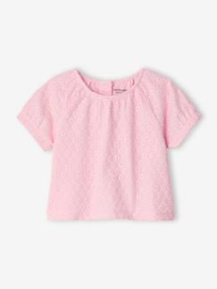 -T-shirt manches courtes brodé