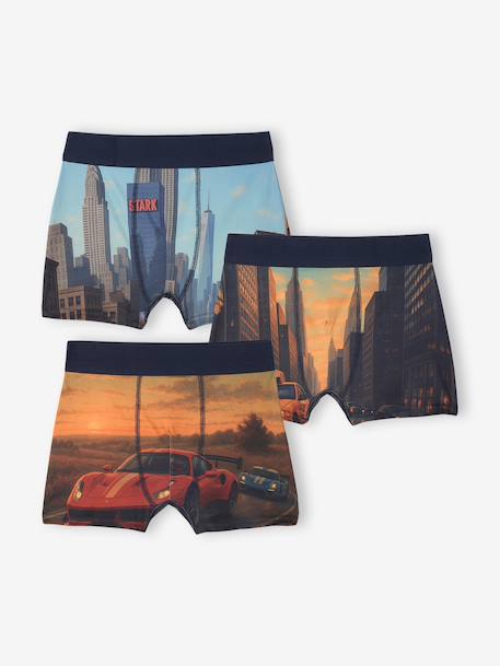 Lot 3 boxers  - vertbaudet enfant