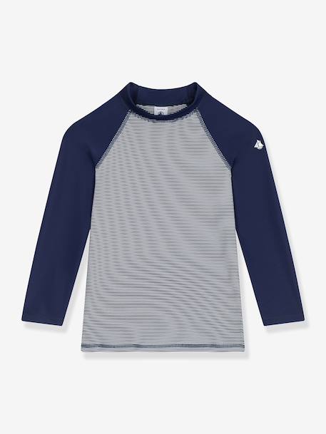 Garçon-T-shirt de bain anti UV garçon à manches longues