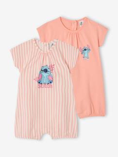 Bébé-Body-Lot 2 bodies combinaison Stitch