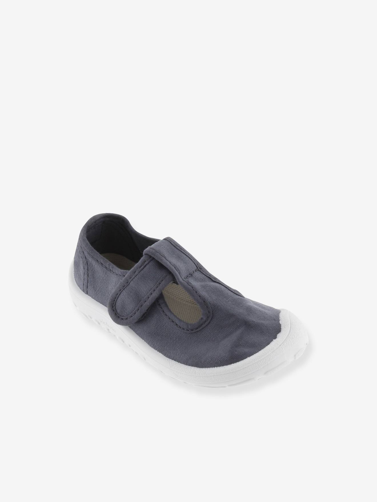 Sandales Bosco Barefoot enfant bleu jean