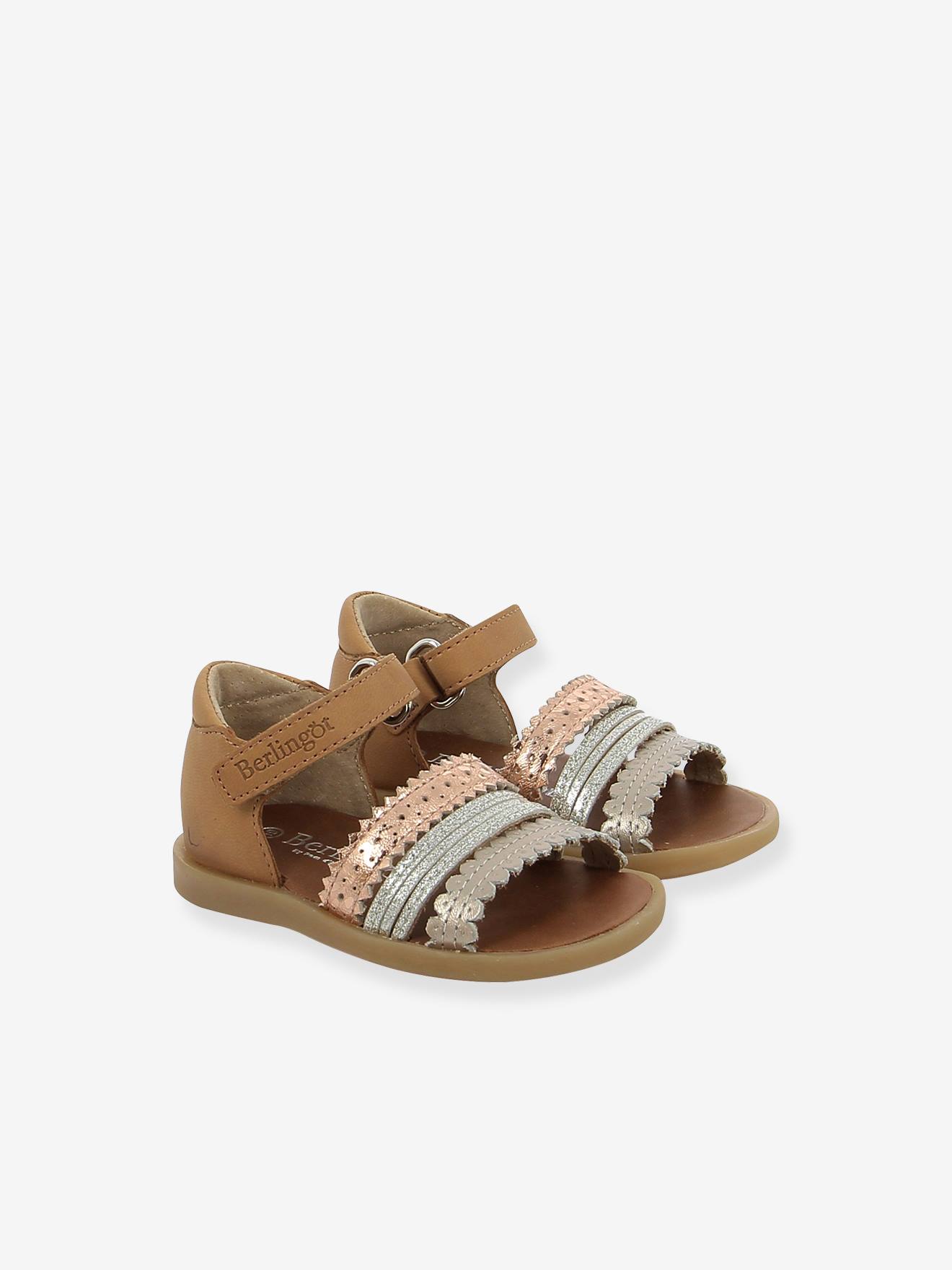 Sandales fille Berlingot multicolore Sandales fille Berlingot multicolore