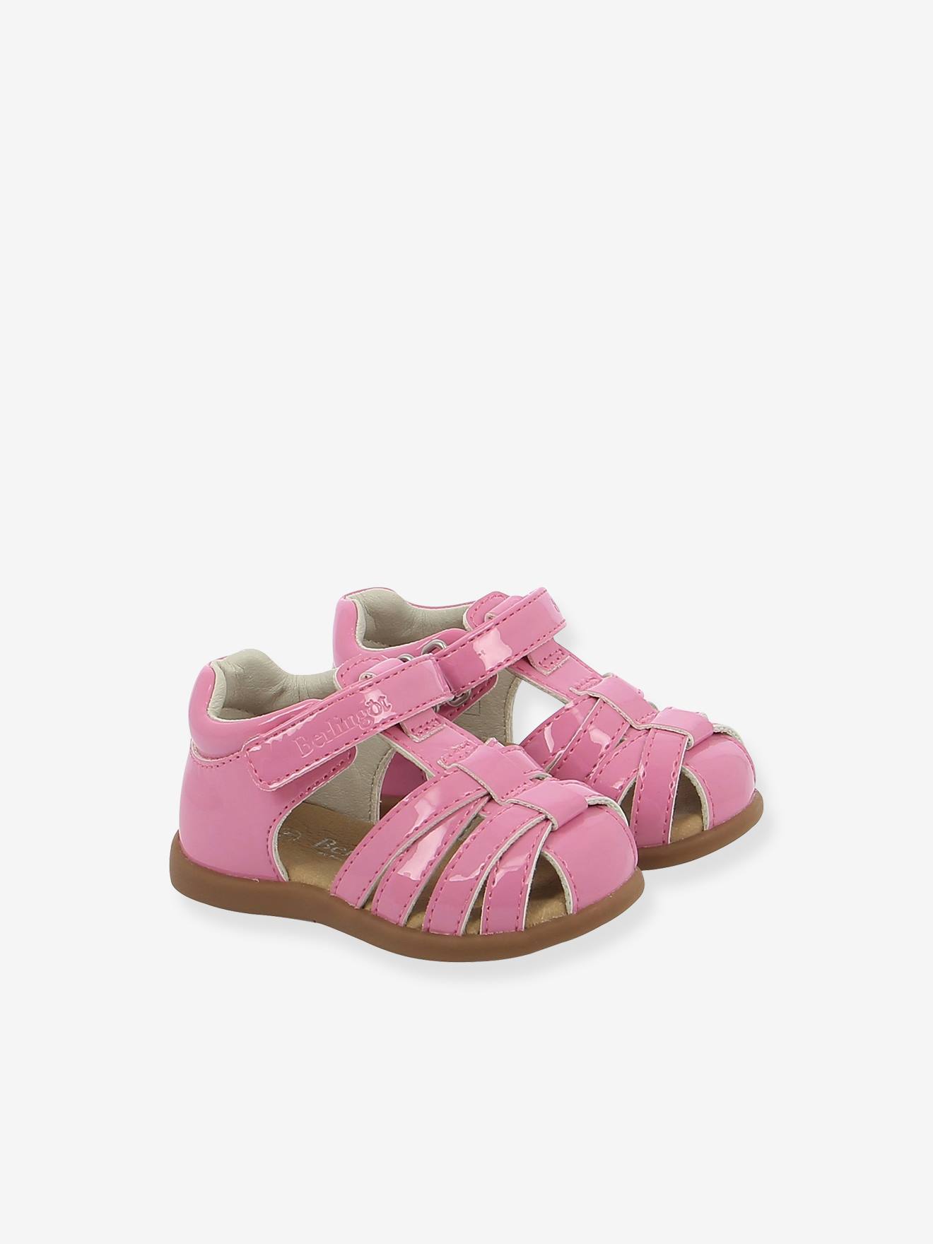 Sandales fille Berlingot rose Sandales fille Berlingot rose