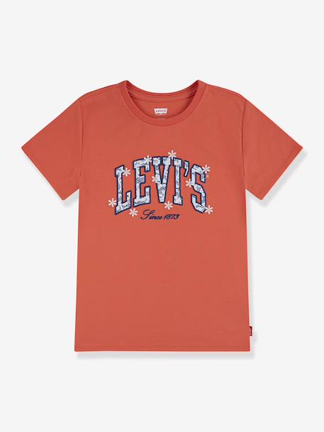 Fille-T-shirt, sous-pull-T-shirt-T shirt dentelle Levis 