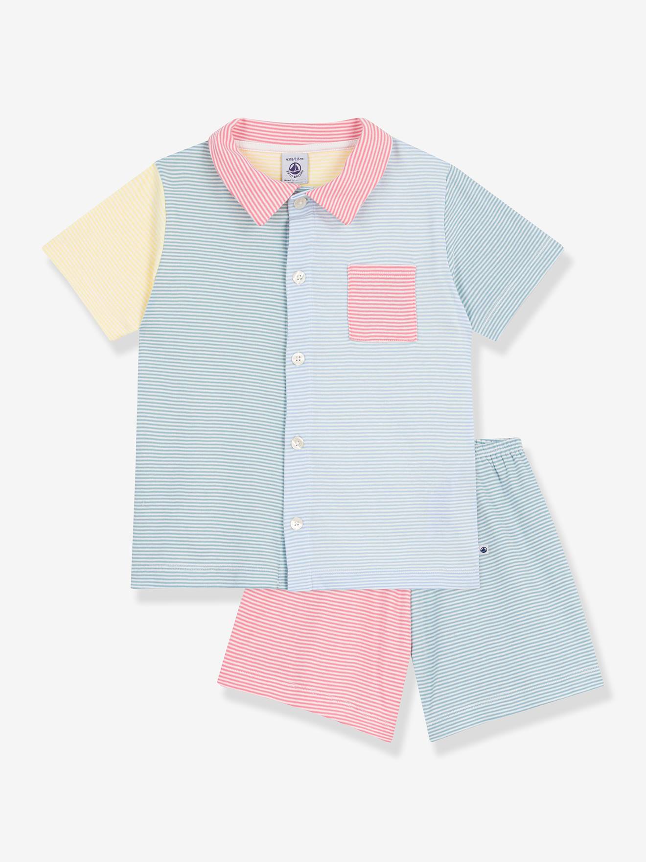 Ensemble Pyjama short Petit Bateau blanc 22 €