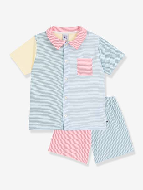Fille-Ensemble Pyjama short Petit Bateau