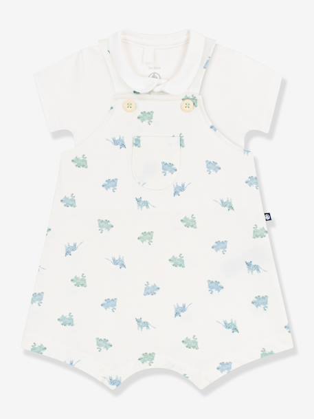 Bébé-Salopette, combinaison-Ensemble salopette + body bébé