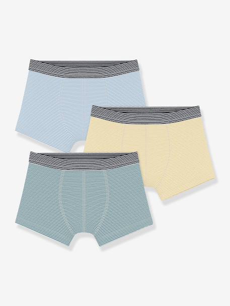 Garçon-Lot de 3 boxers Petit Bateau