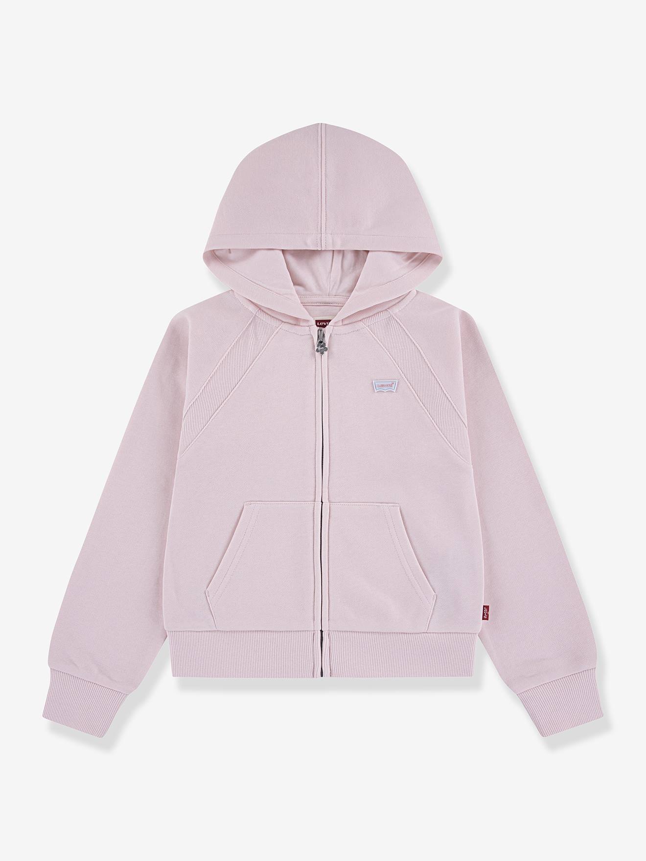 Sweat capuche zippé LEVI'S KID'S blanc
