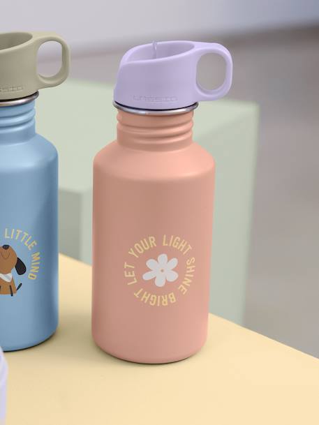 Gourdes LÄSSIG en inox Adventure autobus+Adventure Tipi+bleu jean+Happy Prints bleu nuit+Happy Prints caramel+Happy Prints olive+jaune+marine+mauve+rose+rose poudré+vert 46 - vertbaudet enfant 