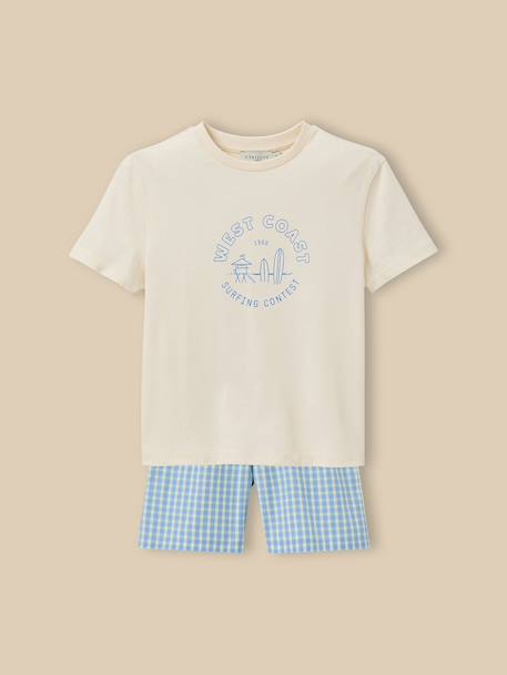 Garçon-Pyjama, surpyjama-Pyja-short garçon - coton biologique