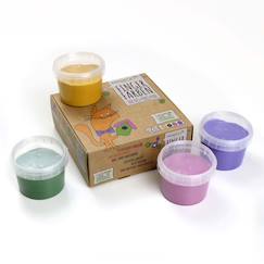 Jouet-Set de peinture à doigts "luka" vegan naturelle et bio