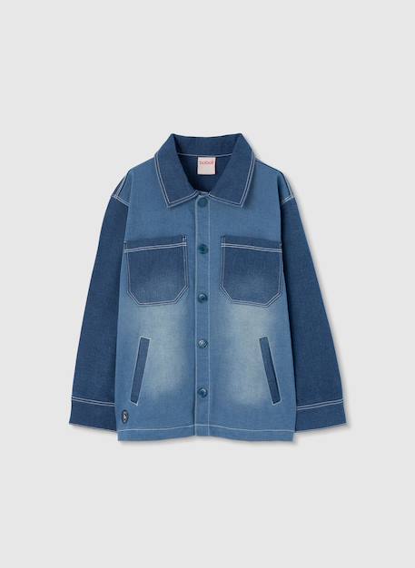 Garçon-Surchemise enfant en denim