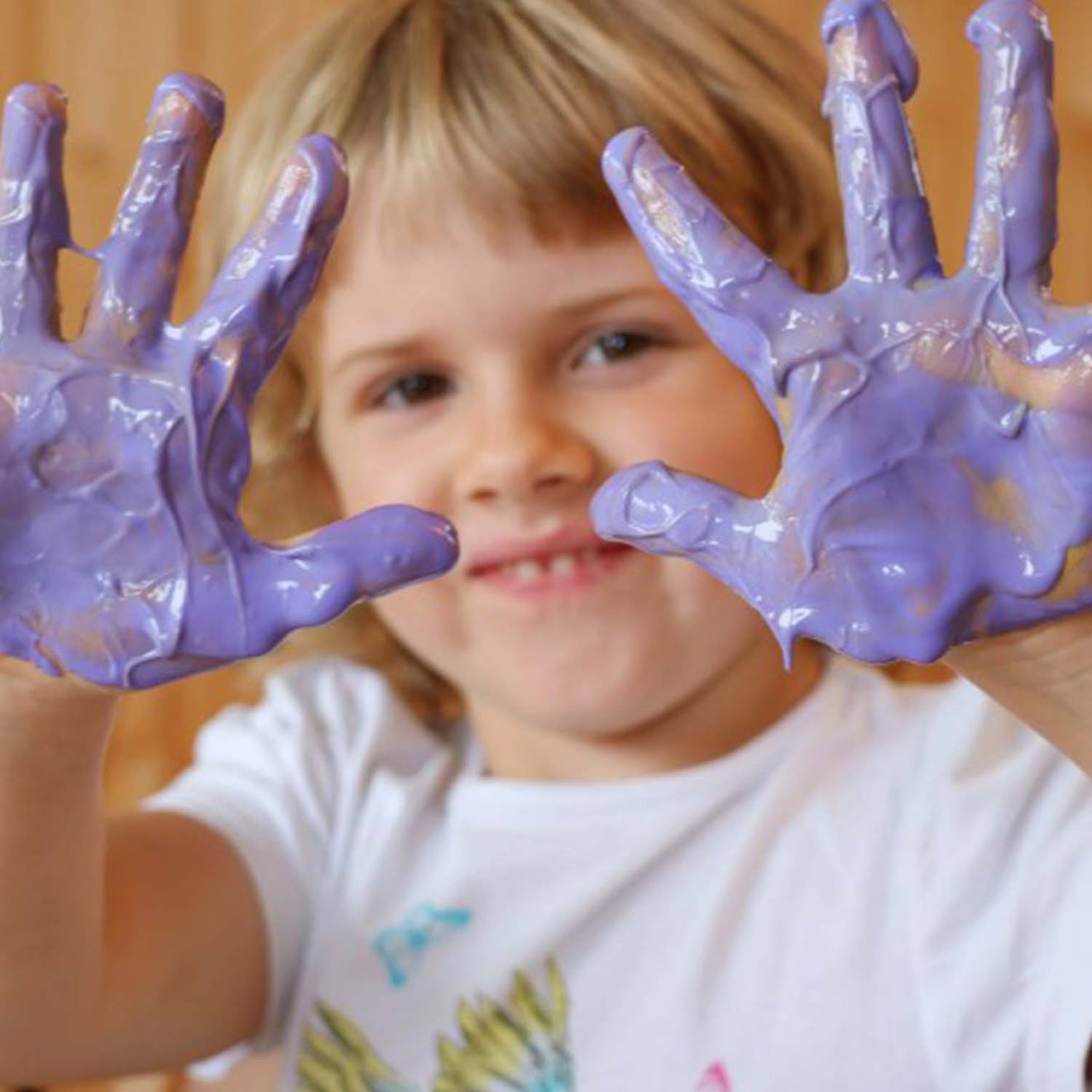 Set De Peinture À Doigts "luka" Vegan Naturelle Et Bio Multicolore (Neogrün) - Image 2