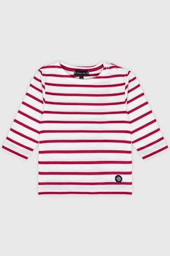 -Marinière en coton léger bébé
