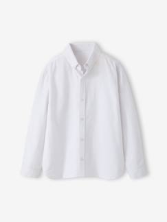 Chemise garçon manches longues   - vertbaudet enfant