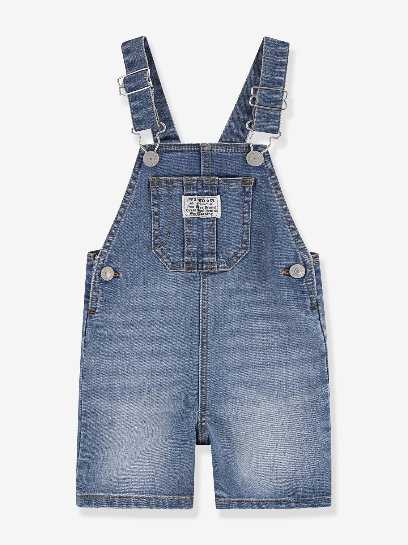 Salopette courte denim LEVIS KID'S stone Salopette courte denim LEVIS KID'S stone