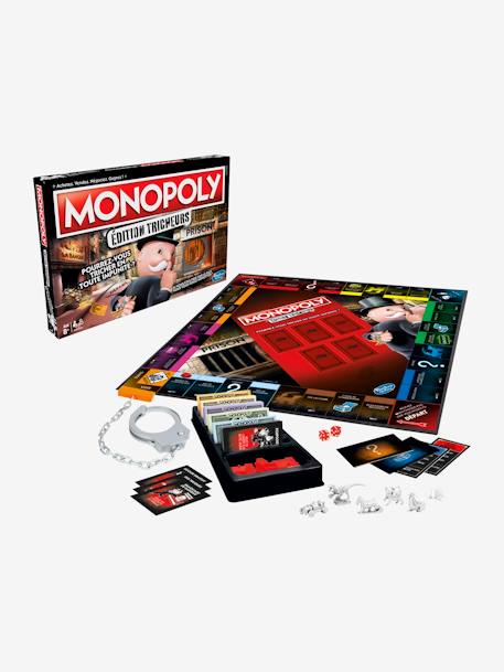 Monopoly Edition tricheurs - Hasbro Gaming noir 2 - vertbaudet enfant 