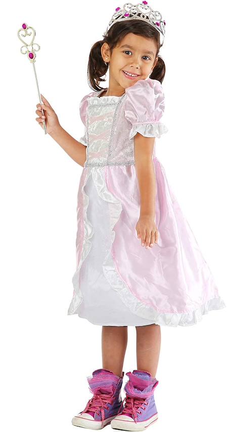 Déguisement de princesse Rose 3 - vertbaudet enfant 