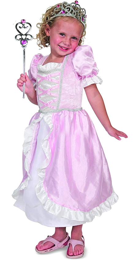 Déguisement de princesse Rose 2 - vertbaudet enfant 