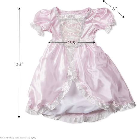 Déguisement de princesse Rose 6 - vertbaudet enfant 