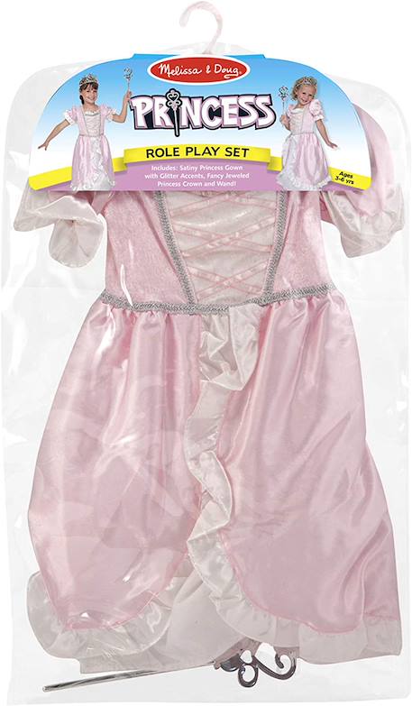 Déguisement de princesse Rose 4 - vertbaudet enfant 