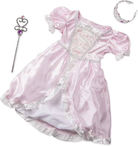 Déguisement de princesse Rose 5 - vertbaudet enfant 