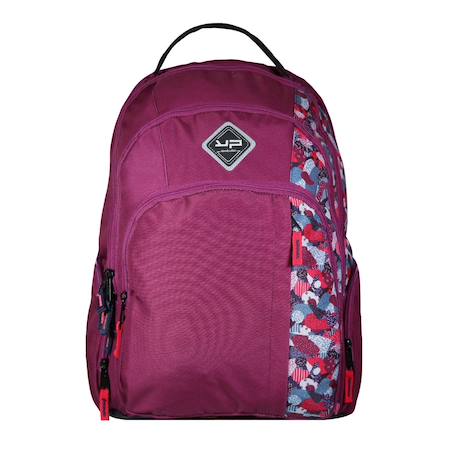 Sac à dos 2 compartiments seven violet  - vertbaudet enfant