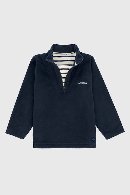 Garçon-Sweat polaire  titouan enfant