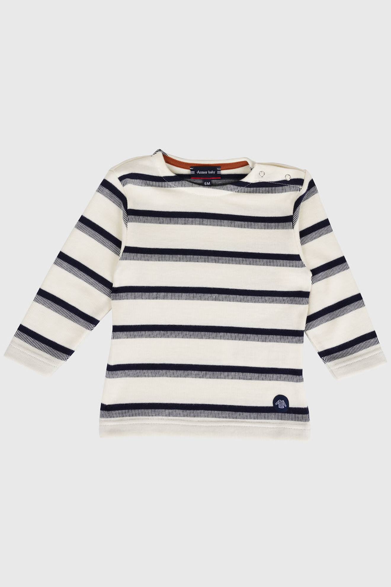 Marinire Jacquard En Coton Lger Bb Naturemarine Deep 39 €