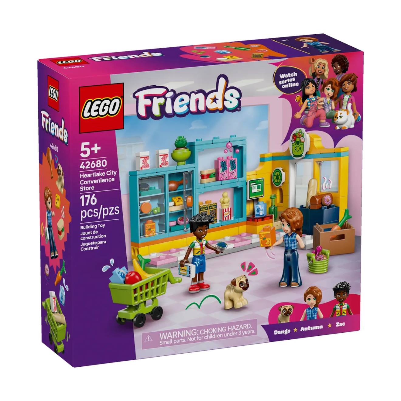 Friends L'épicerie De Heartlake City 42680 Multicolore