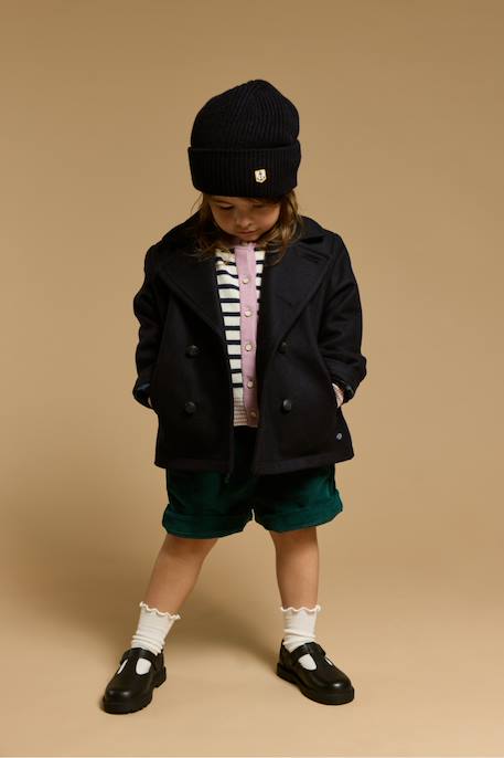 Garçon-Caban en drap de laine killian enfant