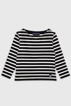 Marinière en coton rustique enfant  - vertbaudet enfant
