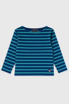 Marinière en coton rustique enfant  - vertbaudet enfant