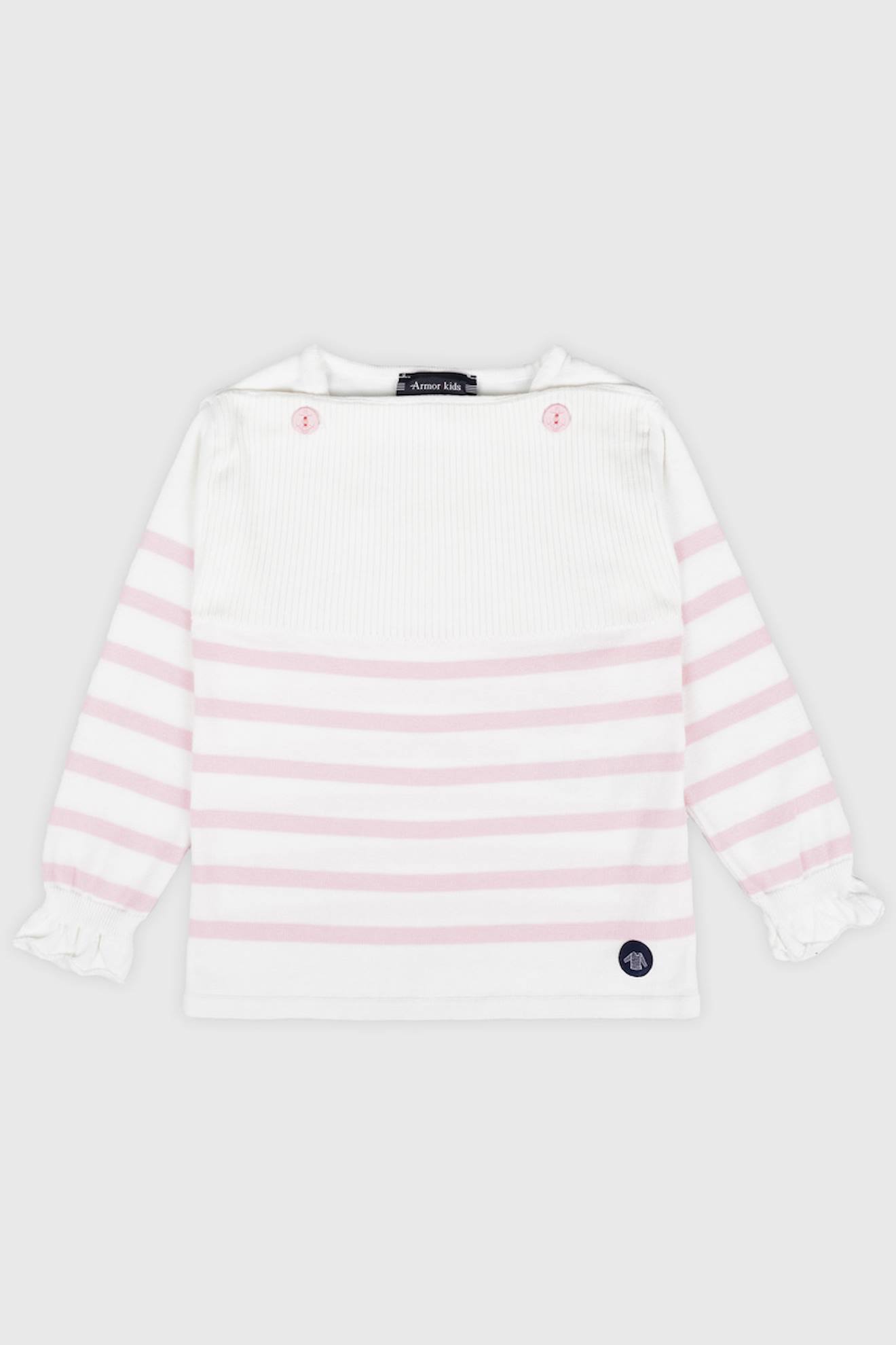 Pull Ray En Coton Enfant Blancfairytale 59 €