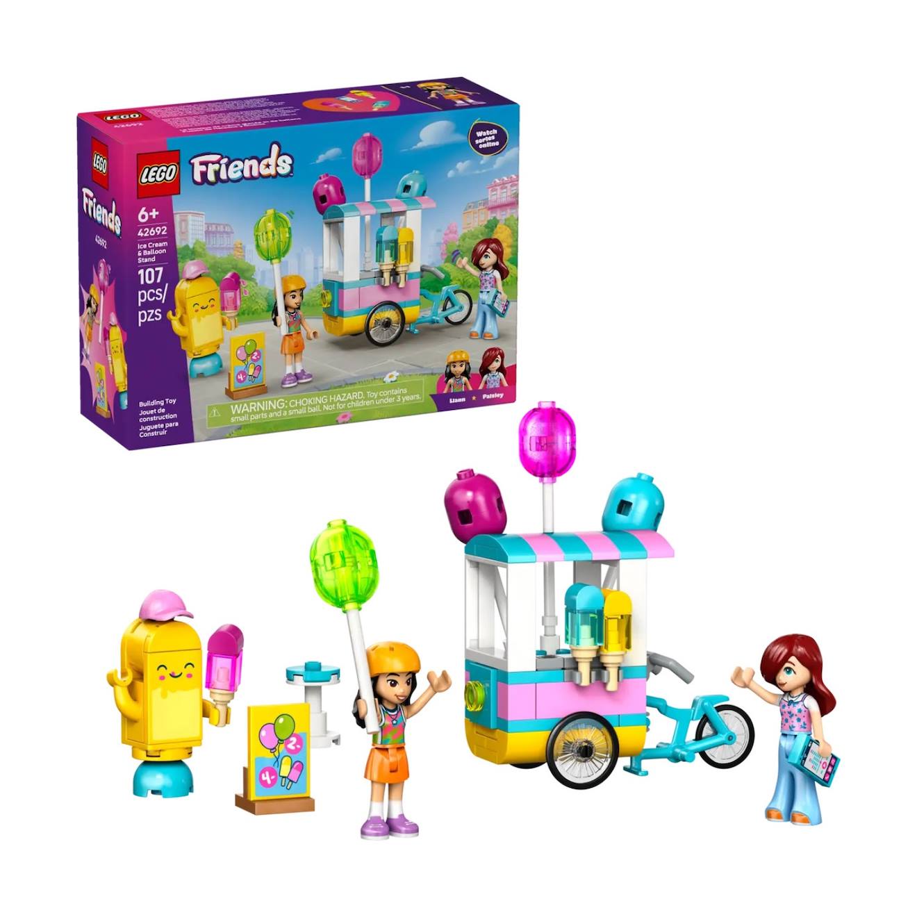Friends Le Stand De Glaces Et De Ballons 42692 Multicolore