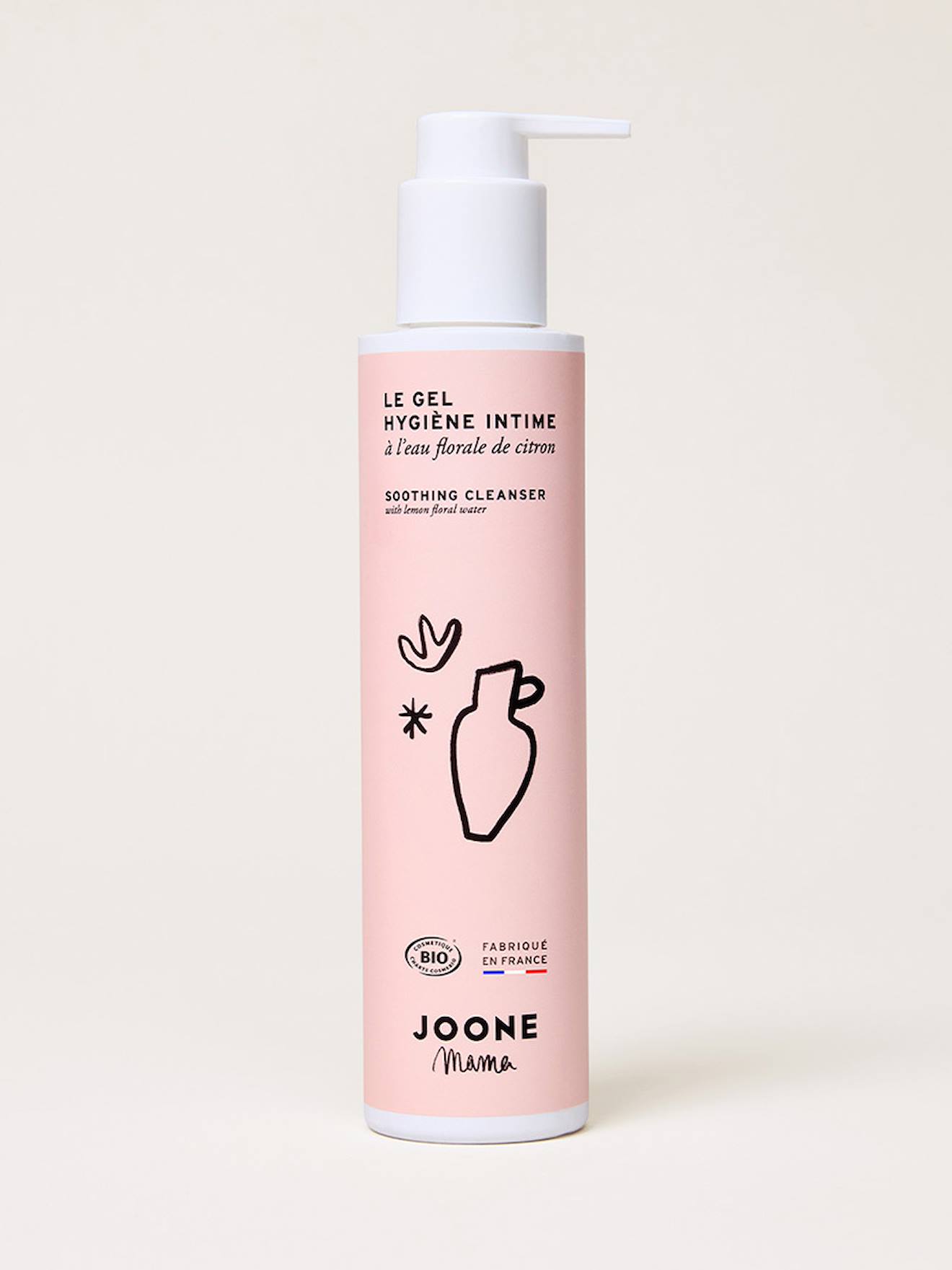 Gel Hygiène Intime Certifié Bio Transparent (Joone Paris) - Image 1