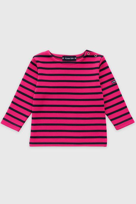 Bébé-Marinière en coton épais bébé