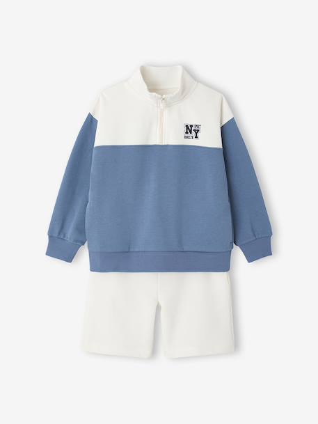 Garçon-Ensemble-Ensemble short sweat garçon