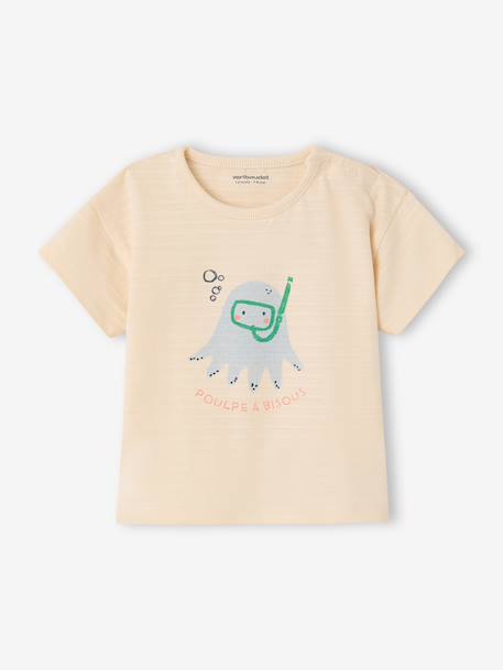 Bébé-T-shirt, sous-pull-T-shirt-T-shirt bébé garçon motif animalier