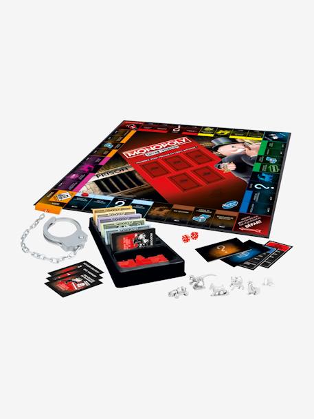 Monopoly Edition tricheurs - Hasbro Gaming noir 3 - vertbaudet enfant 