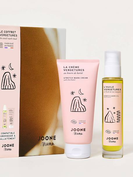 Joone Paris - Coffret Huile & Crème Vergeture Blanc