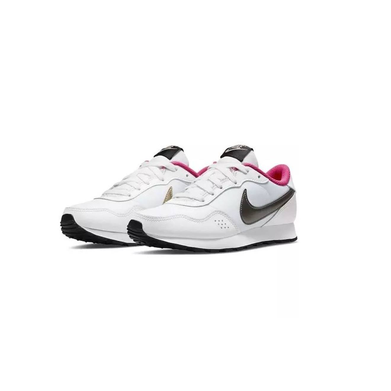 Baskets Fille Nike Blanc/gris Baskets Fille Nike Blanc/gris