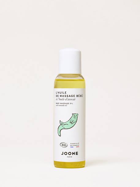 Joone Paris - Huile De Massage Bébé Certifiée Bio Transparent