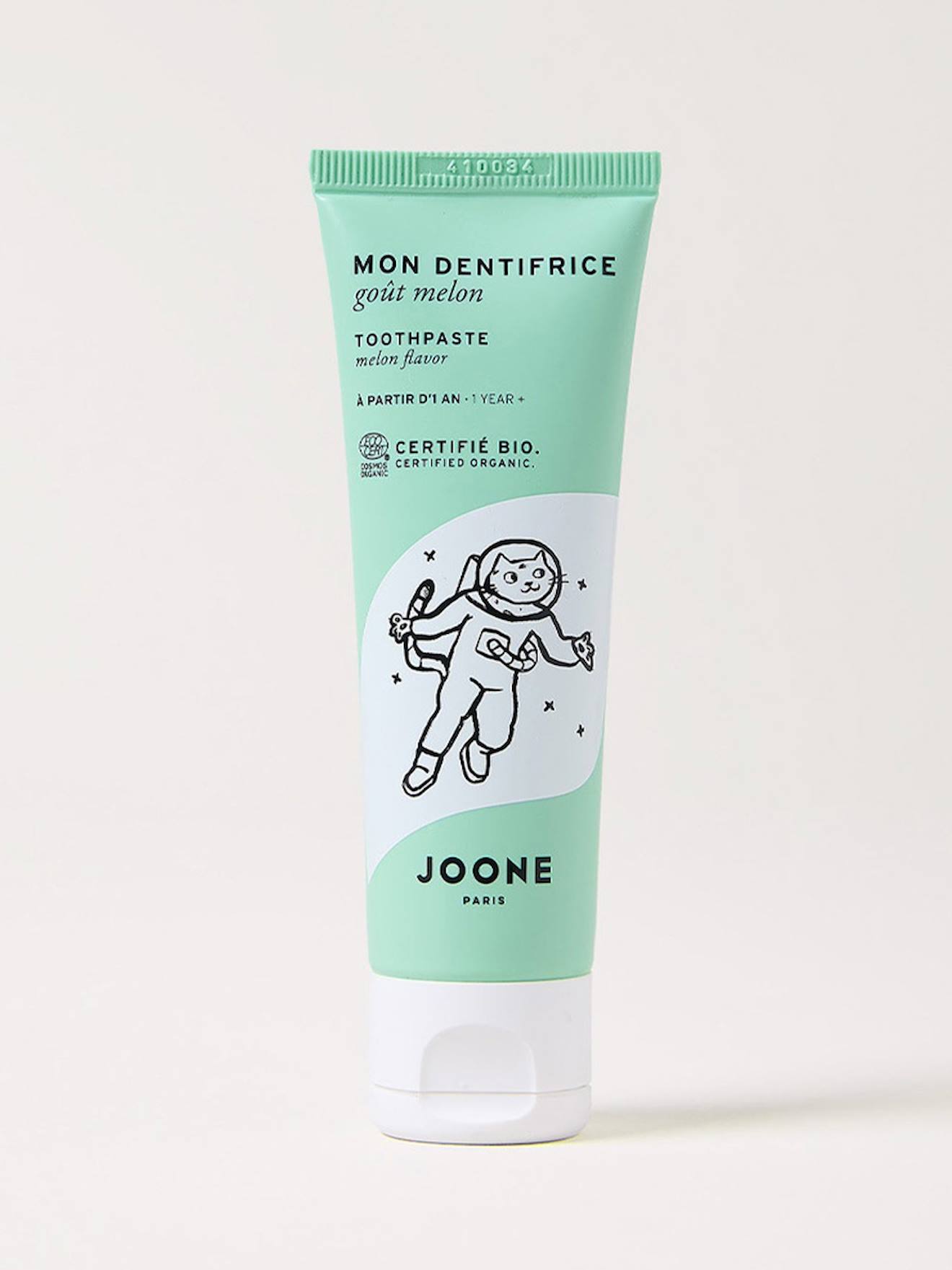 Dentifrice Certifié Bio Blanc