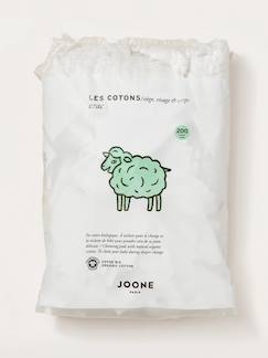 Puériculture-Cotons bio x200