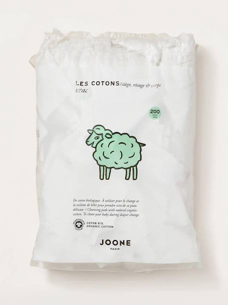 Joone Paris - Cotons Bio X200 Blanc